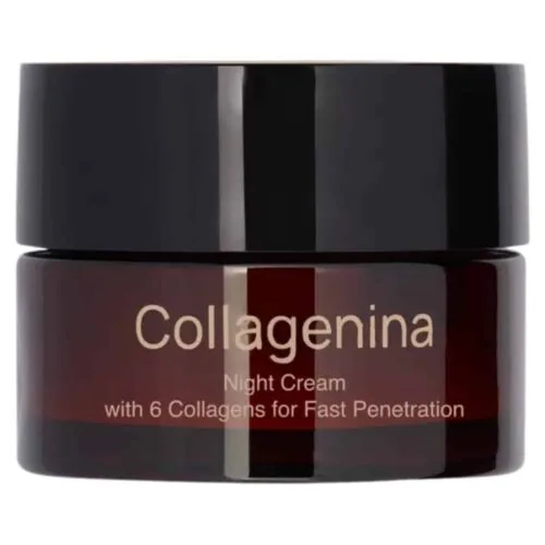 COLLAGENINA Creme de Nuit aux 6 Collagenes Grade 1 50ml