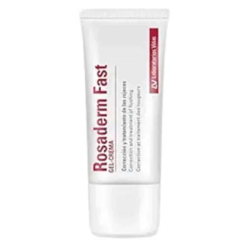 ROSADERM Fast Gel Creme Correction et Traitment des Rougeurs 30ml