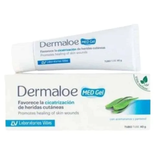 VINAS LAB Dermaloe Med Gel Cicatrisant 40g