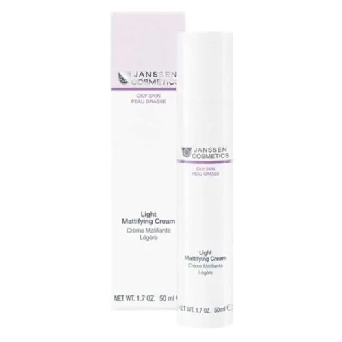 JANSSEN COSMETICS Creme Matifiante Legere 50ml