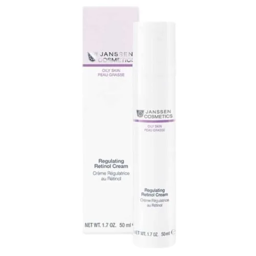 JANSSEN COSMETICS Creme Regulatrice au Retinol 50ml