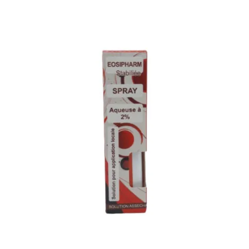 EOSIPHARM Stabiliee Aqueuse a 2% Spray 60ml