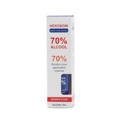 HEXOSOIN Alcool 70% 60ml
