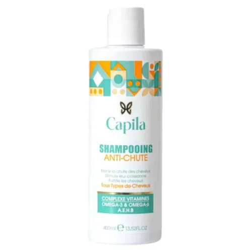 CAPILA Shampoing Anti-Chute 400ml