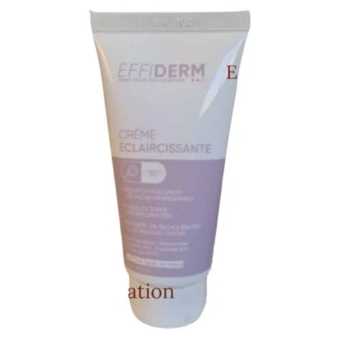 EFFIDERM Creme Eclaircissante 50ml