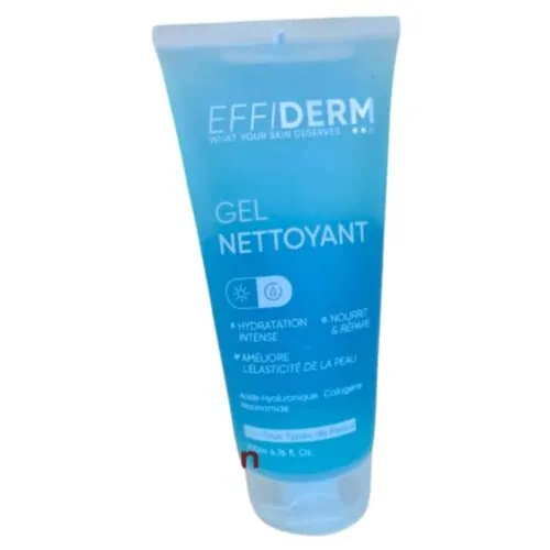 EFFIDERM Gel Nettoyant 200ml