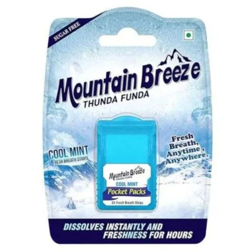 MOUNTAIN BREEZE Coolmint 24strips