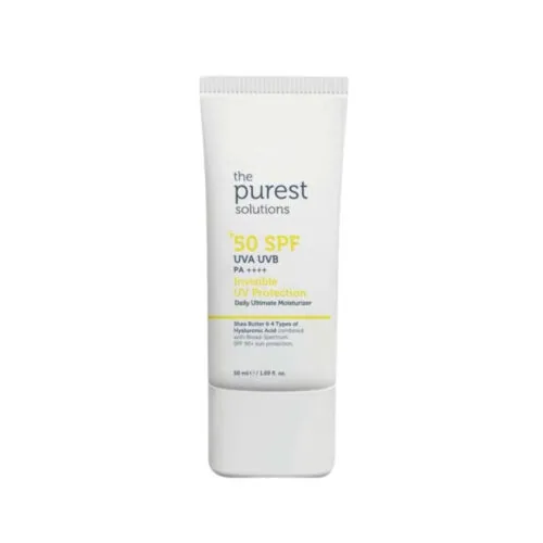 THE PUREST SOLUTIONS Invisible UV Protection Spf50+ 50ml