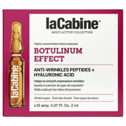 LACABINE Botulinum Effect Ampoule 10x 2ml