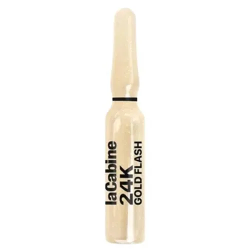 LACABINE 24k Gold Flash Ampoule 10x 2ml