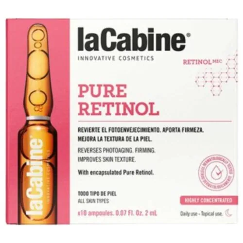LACABINE Pure Retinol Ampoule 10x 2ml