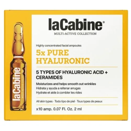 LACABINE 5x Pure Hyaluronic Ampoule 2ml