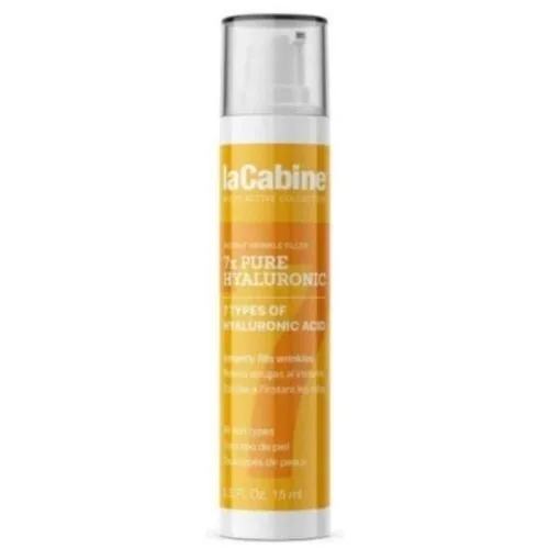 LACABINE Acide Hyaluronique Pur 7x 15Ml Comblement Instantane des Rides