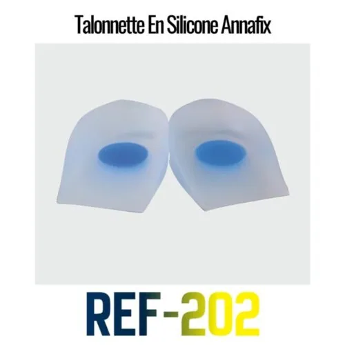 ANNAFIX Talonnette en Eilicone Taille Small REF-202