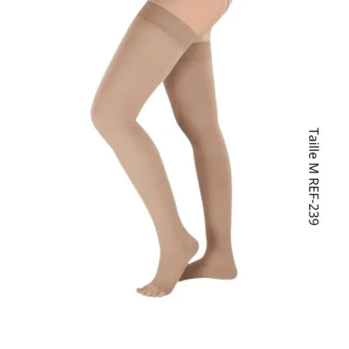 ANNAFIX Bas Cuisse Class 2 Open Taille M REF-239