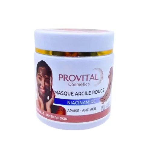 PRO VITAL Niacinamide Masque Argile Rouge 200g