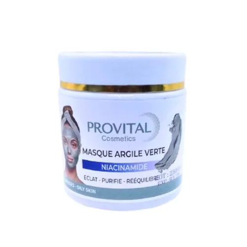 PRO VITAL Niacinamide Masque Argile Verte 200g