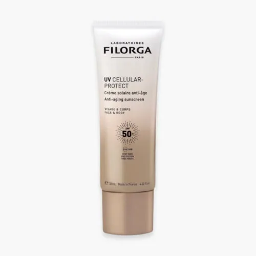 FILORGA UV Celullar-Protect Creme Solaire Anti-Age Visage et Corps SPF50+ 125ml
