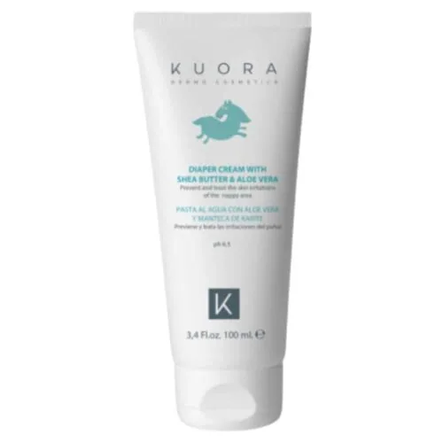 KUORA Diaper Cream With Shea Butter et Aloe Vera 100ml