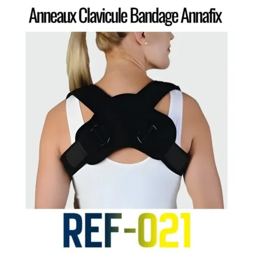 ANNAFIX Anneaux Clavicule Bandage Taille 2L-XXL REF-021