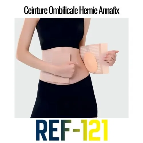 ANNAFIX Ceinture Ombilicale Hernie Taille 2L-XXL REF-121