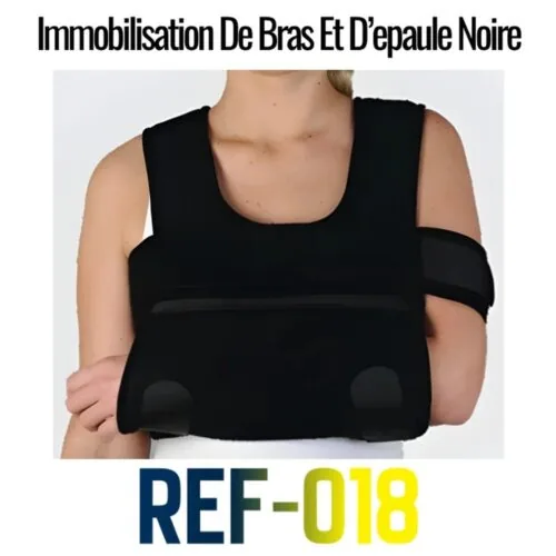 ANNAFIX Immobilisation de Bras et D’epaule Noir REF-018