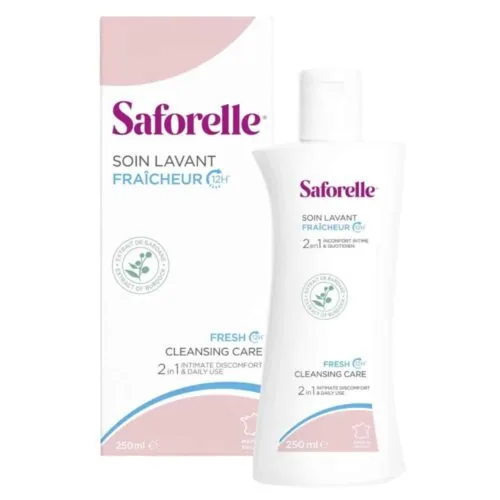 SAFORELLE Soin Lavant Fraicheur 2en1 250ml