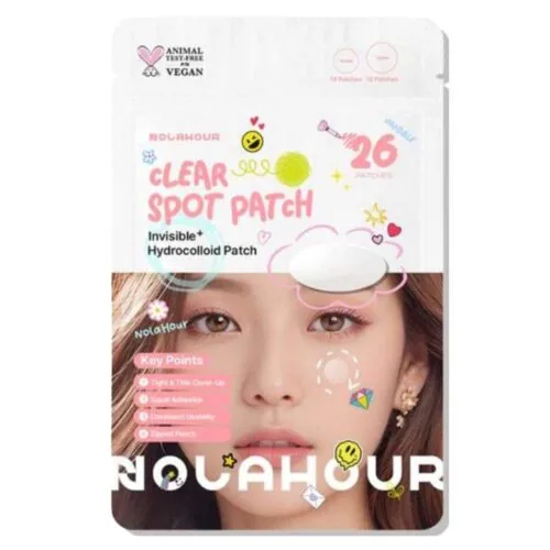 NOLAHOUR Clear Spot Patch(26patches)