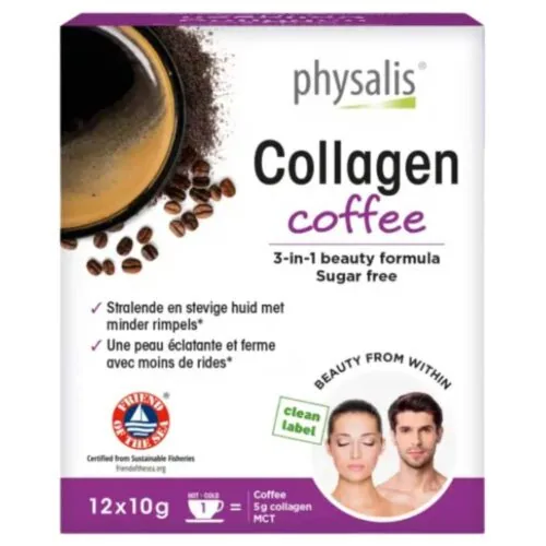 PHYSALIS Collagen Coffee 12* 10g