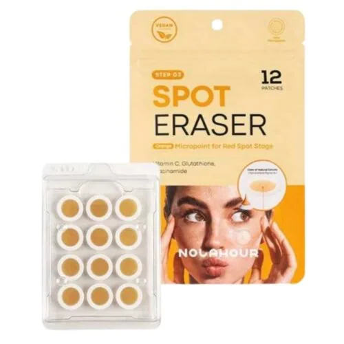 NOLAHOUR Spot Eraser Orange Step03(12patches)