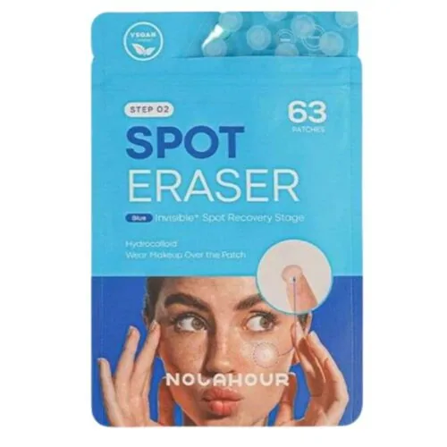 NOLAHOUR Spot Eraser Blue Step02(63patches)