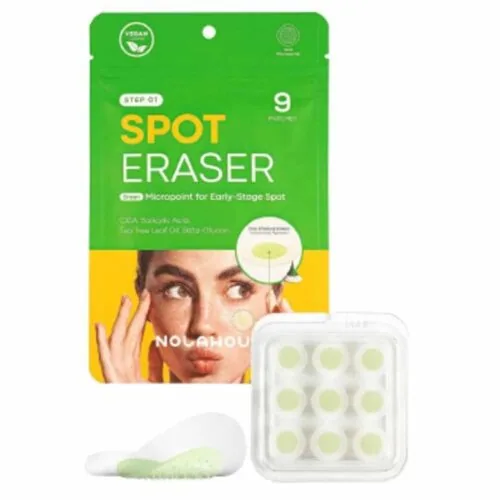 NOLAHOUR Step 1 Spot Eraser Green 9 Patches
