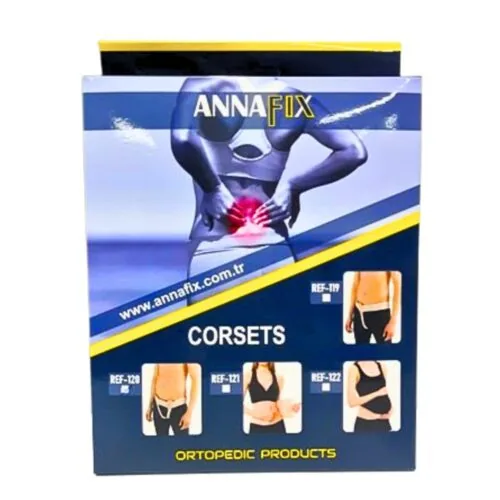 ANNAFIX Ceinture a Hernie Droit REF-119