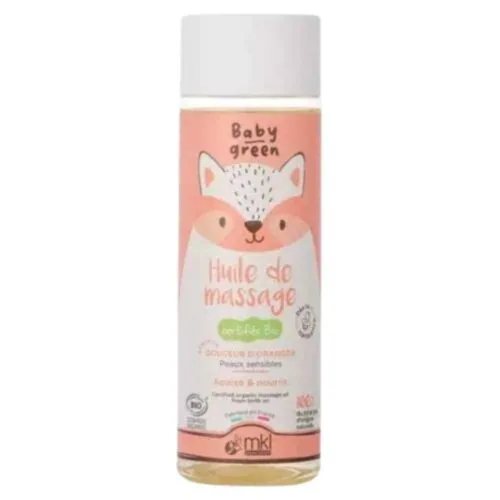 MKL Baby Green Huile de Massage Bio 100ml