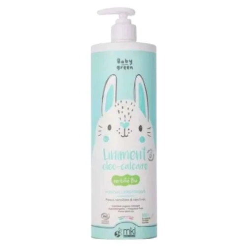 MKL Baby Green Liniment Bio 400ml