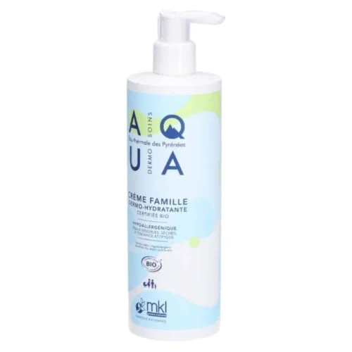 MKL Aqua Creme Famille Dermo-Hydratante Bio 400ml