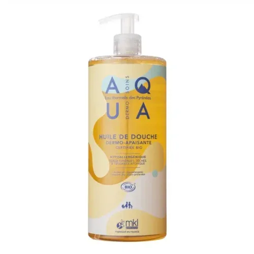 MKL Aqua Huile de Douche Dermo-Apaisante Bio 1l