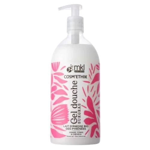 MKL Cosmethik Gel Douche Lait D’anesse Bio 1l