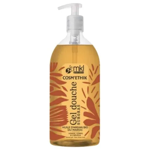 MKL Cosmethik Gel Douche Hule D’argan Bio 1l