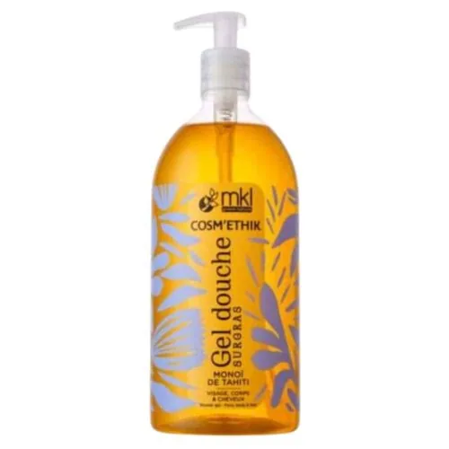 MKL Cosmethik Gel Douche Monoi des Iles Bio 1l