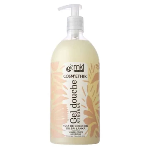 MKL Cosmethik Gel Douche Noix de Coco Bio 1l
