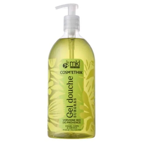 MKL Cosmethik Gel Douche Verveine Bio 1l