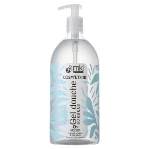 MKL Cosmethik Gel Douche 0% Naturel Bio 1l