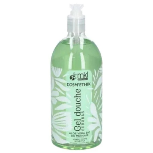 MKL Cosmethik Gel Douche Aloe Vera Bio 1l