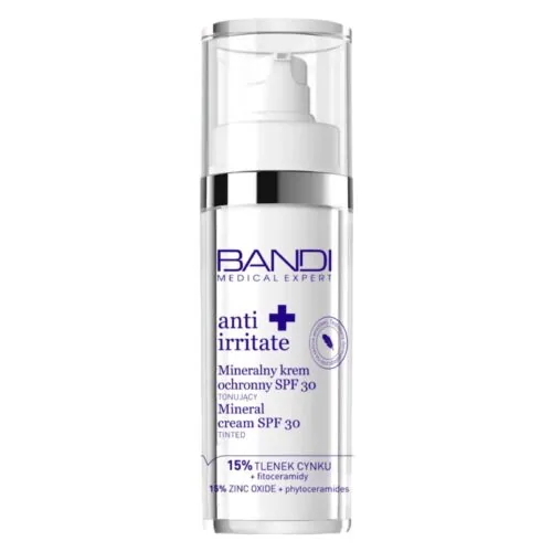 BANDI Anti Irritate Creme Minerale Teintee SPF30 30ml