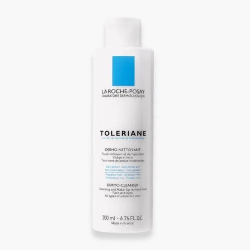 LA ROCHE-POSAY Toleriane Dermo-Nettoyant Fluide Nettoyant et Demaquillant 200ml