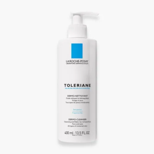 LA ROCHE-POSAY Toleriane Dermo-Nettoyant Fluide Nettoyant et Demaquillant 400ml