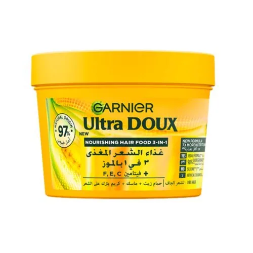 GARNIER Ultra Doux Hair Food Banane 390ml