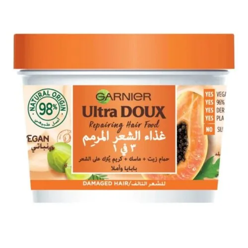 GARNIER Ultra Doux Hair Food Papaye 390ml
