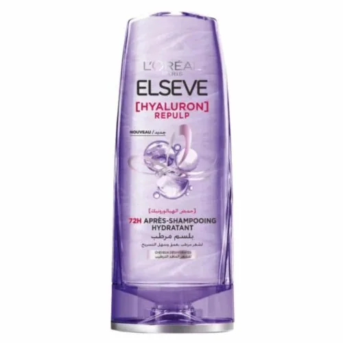 ELSEVE Hyaluron Repulp Apres-Shampoing Hydratant 72h 200ml